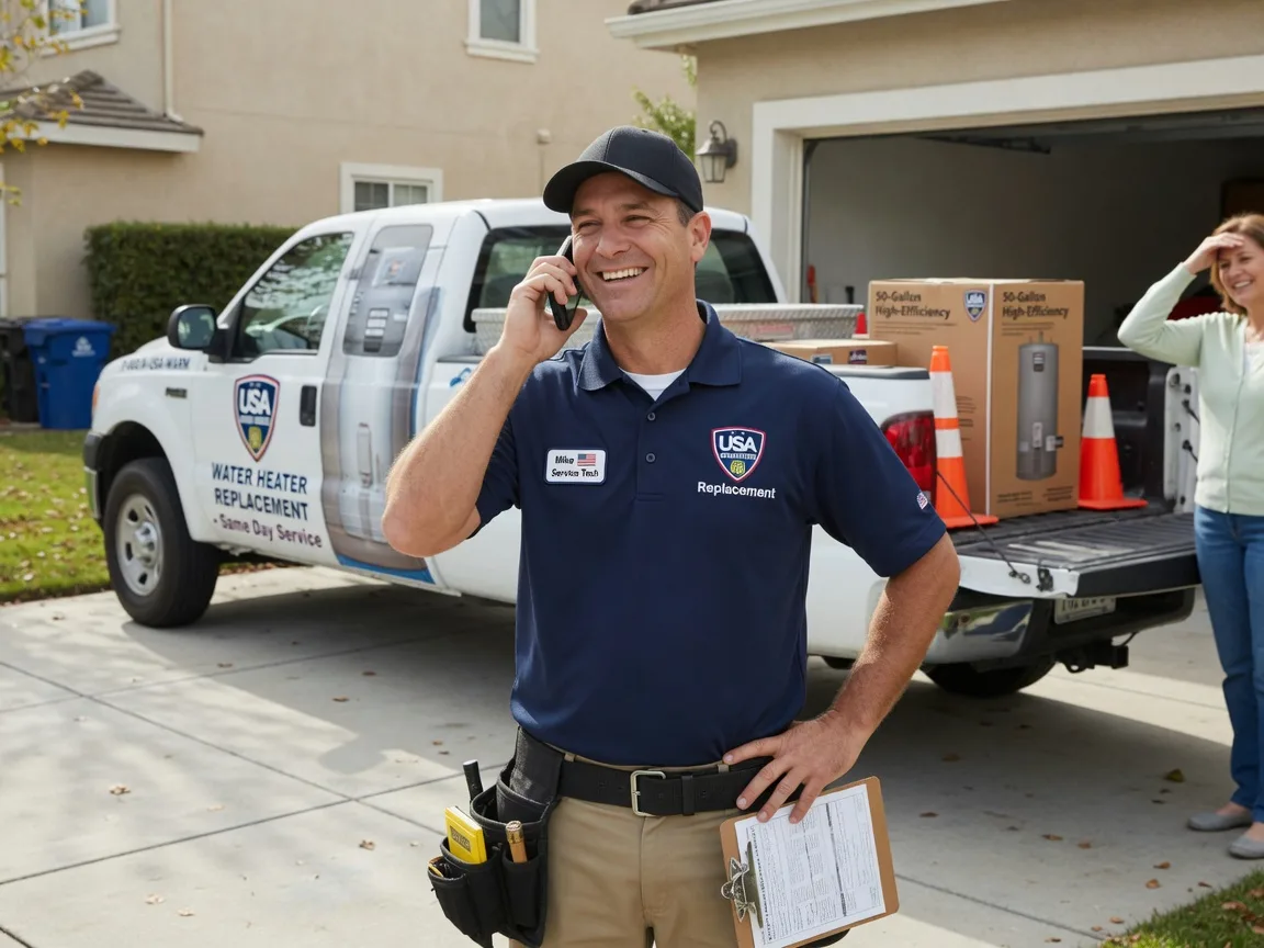 Water Heater Replacement Greenland, MI FAQs